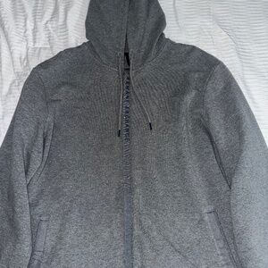 Armani Exchange Hoodie Grey size xl